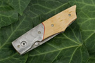 Custom folding knife